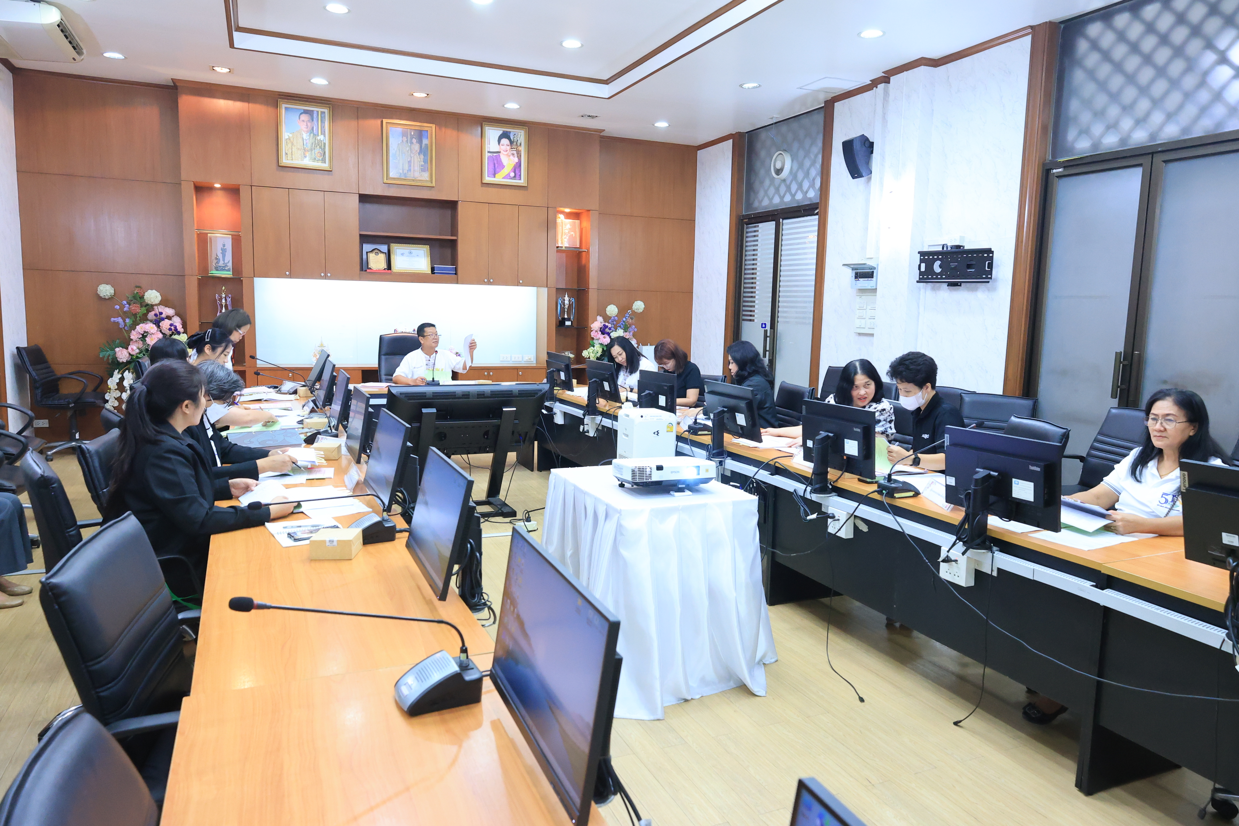 title - ส.ป.ก.ประชุมคณะกรรมการกลั่นกรองผลการประเมินประสิทธิภาพและประสิทธิผลการปฏิบัติงานของลูกจ้างประจำ ในสังกัดสำนักงานการปฏิรูปที่ดินเพื่อเกษตรกรรม ครั้งที่ 1/2569 